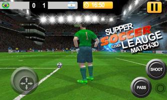 Super Soccer Eleven League 3D capture d'écran 2