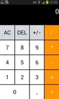 Calculator - Hesap Makinesi الملصق