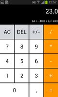 Calculator - Hesap Makinesi تصوير الشاشة 1