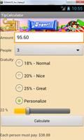 CalculadorPropinas スクリーンショット 1