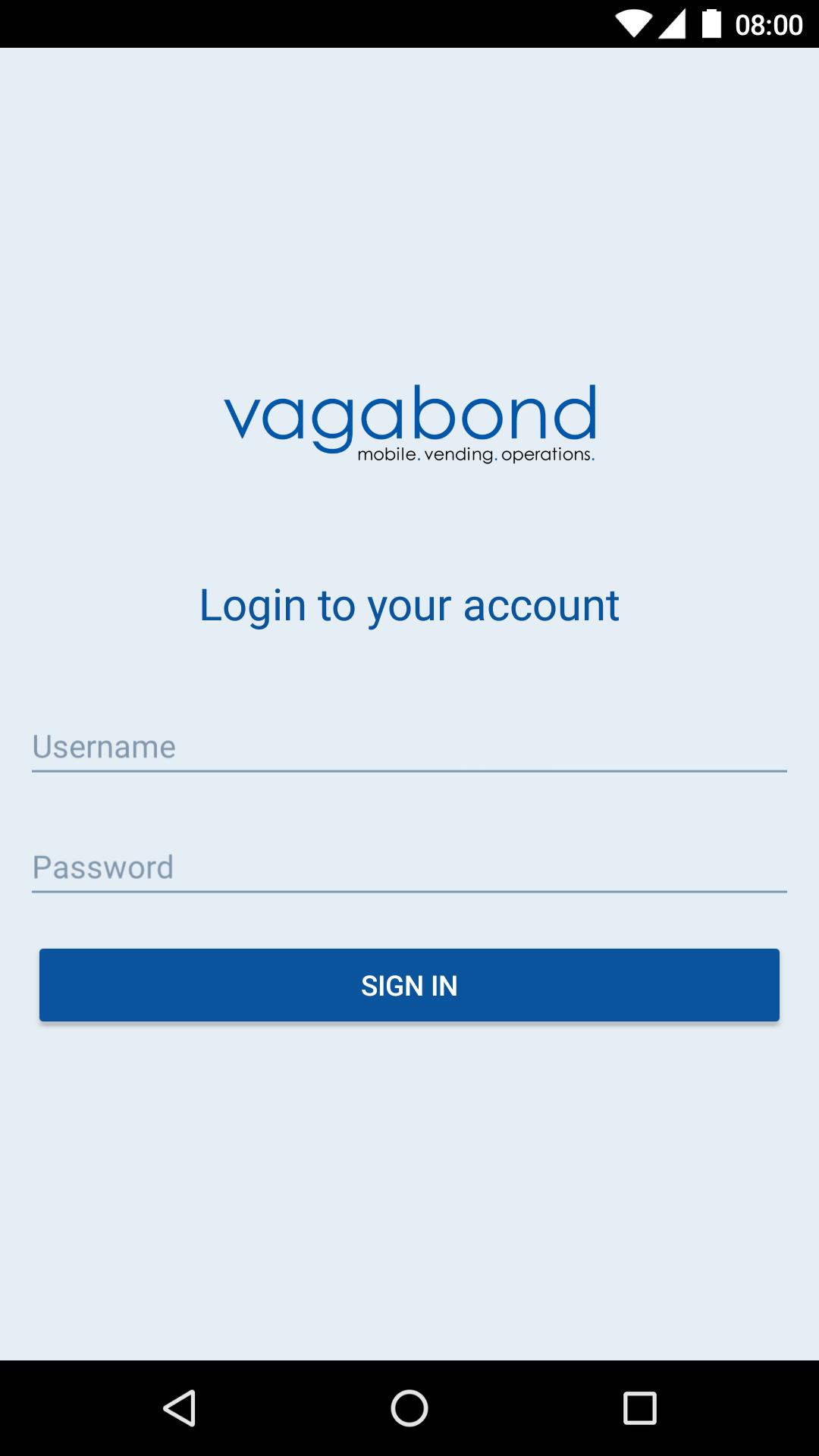 Vagabond Vending for Android - APK Download