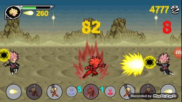 Battle Of Dragon Z Warrior الملصق