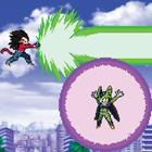 Mini Goku Saiyan Battle icône