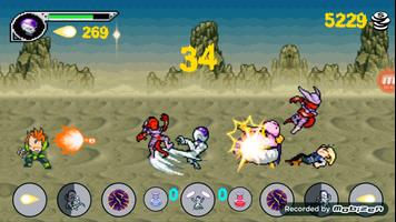 Mini Goku Saiyan Battle capture d'écran 3