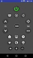 DTH-DISH Universal Remote For all TV poster