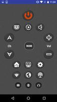 DTH-DISH Universal Remote For all TV screenshot 1