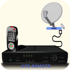 DTH Set Top box (STB) Remote Universal icon