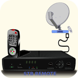 DTH Set Top box (STB) Remote Universal icon