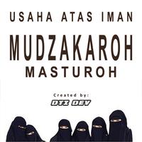 Poster MUDZAKAROH MASTUROH