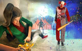 free Scary clown new games capture d'écran 1