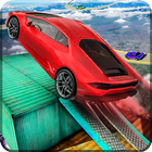 Crazy Car Games 3d Stunt driving Games pro 2017 icône