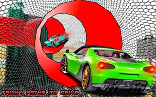 Crazy Car Games 3d Stunt driving Games pro 2017 capture d'écran 3
