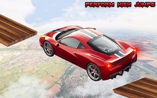 Crazy Car Games 3d Stunt driving Games pro 2017 Affiche