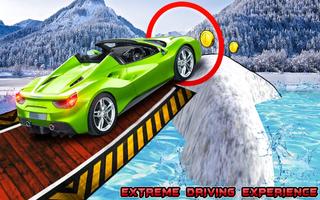 Crazy Car Games 3d Stunt driving Games pro 2017 capture d'écran 1