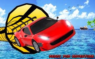 Crazy Car Games 3d Stunt driving Games pro 2017 capture d'écran 2