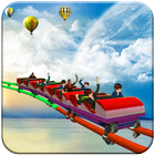 vr Walze Untersetzer Wasser Park Insel Spiel Zeichen