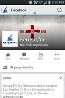 Keruso FM capture d'écran 1