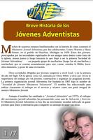 Historia Jovenes Adventistas capture d'écran 1