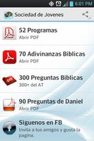 پوستر La Sociedad de Jovenes