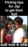Flirting tips with Saali poster