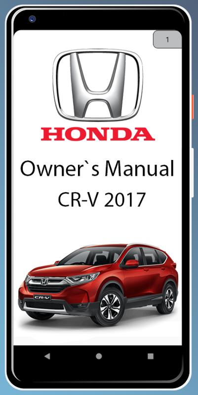 Owners Manual For Honda Cr V 2017 Android Apk Owners Manual For Honda Cr V 2017 Poster