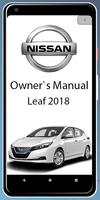 Owners Manual For Nissan Leaf 2018 постер