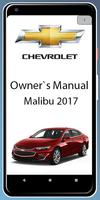 Owners Manual For Chevrolet Malibu 2017 poster
