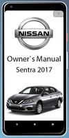 Owners Manual For Nissan Sentra 2017 poster