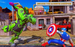 Big Gaint SuperHero: Fight On  screenshot 2