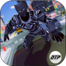 Grand Panther Flying Superhero-APK