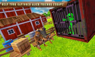 Green Alien 3D Simulator screenshot 3