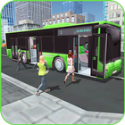 Passenger Bus Parking Coach Simulator ikona