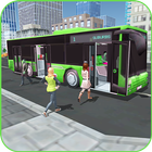 Passenger Bus Parking Coach Simulator biểu tượng