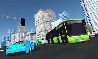 Passenger Bus Parking Coach Simulator ảnh chụp màn hình 3