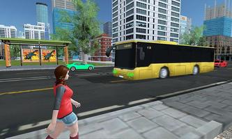 Passenger Bus Parking Coach Simulator screenshot 2