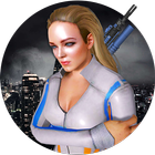 Rise of Ancient Croft Raider – Lara Alien Shooter icon