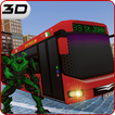 Robot Bus game - Robot Passenger Bus Simulator