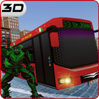Robot Bus game - Robot Passenger Bus Simulator иконка