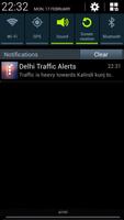 Delhi Traffic Alerts Screenshot 3