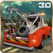 汽车拖车司机3D