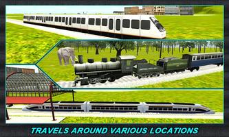 Real Train Driver Simulator 3D ảnh chụp màn hình 1