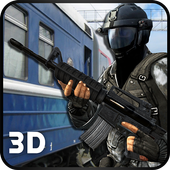 SWAT Train Mission Crime Rescu APK Mod apk última versión descarga gratuita