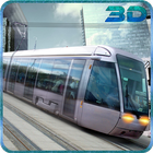 Stad Tram Driver Simulator 3D-icoon