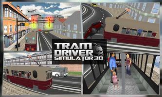 City Tram Driver Simulator 3D اسکرین شاٹ 1