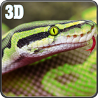 Wild Anaconda Serpent Attaque icône