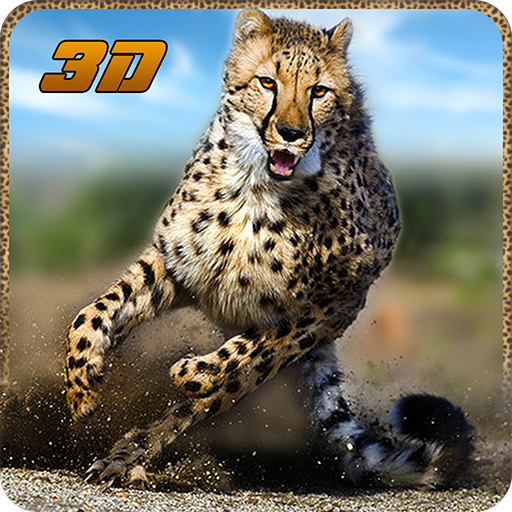 Wild African Cheetah Simulator