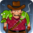Angry Crocodile Attack Shooter APK