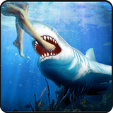 Evil White Shark Survival Game APK