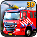 911 Airport Fire Truck Rescue APK