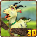 Crazy Goat Simulator: Rampage APK
